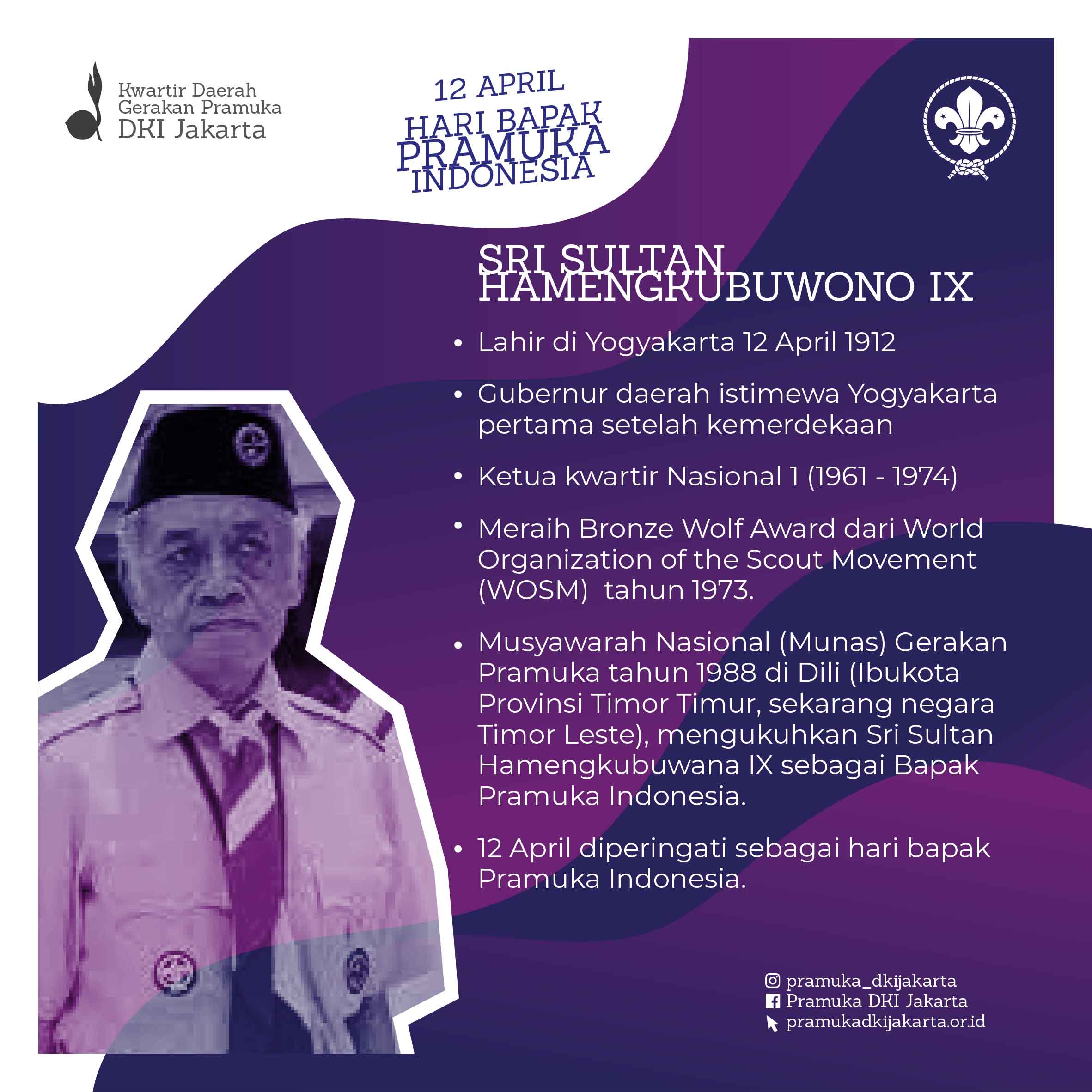 Bapak Pramuka Indonesia