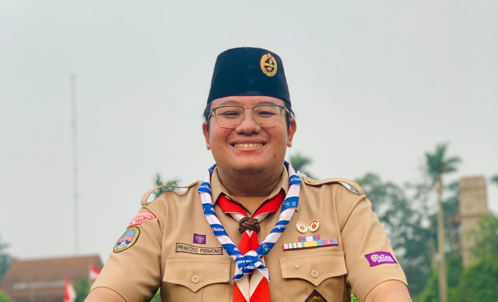 Selamat! Pramuka Jakarta jadi Koordinator Messengers of Peace Indonesia