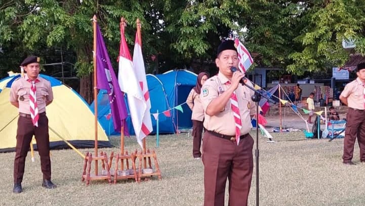 Buka Lomba Tingkat III Kepulauan Seribu, Ketua Kwarcab Ajak Peserta Jalin Persatuan dan Kesatuan
