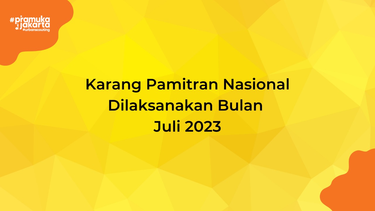 Kwarnas Tetapkan Karang Pamitran Nasional dilaksanakan Bulan Juli di Cibubur