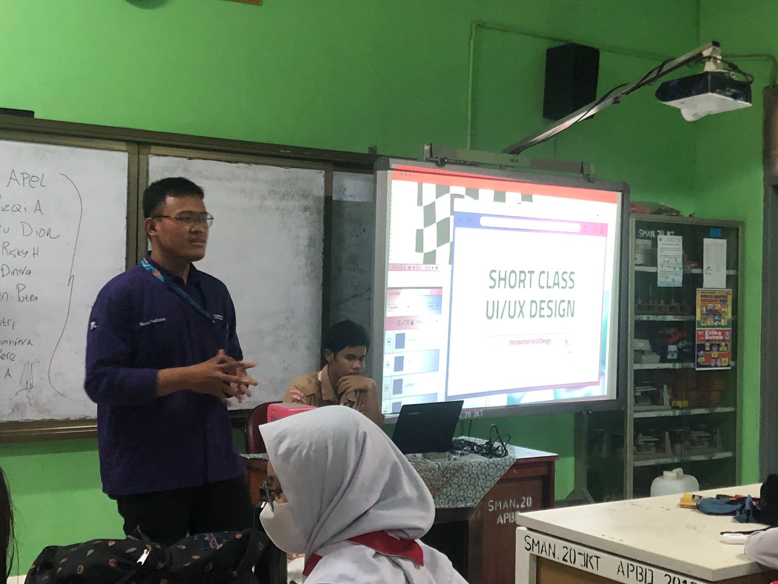 Scouting Fest SMAN 20 Jakarta, Ajarkan Peserta Desain UI dan UX