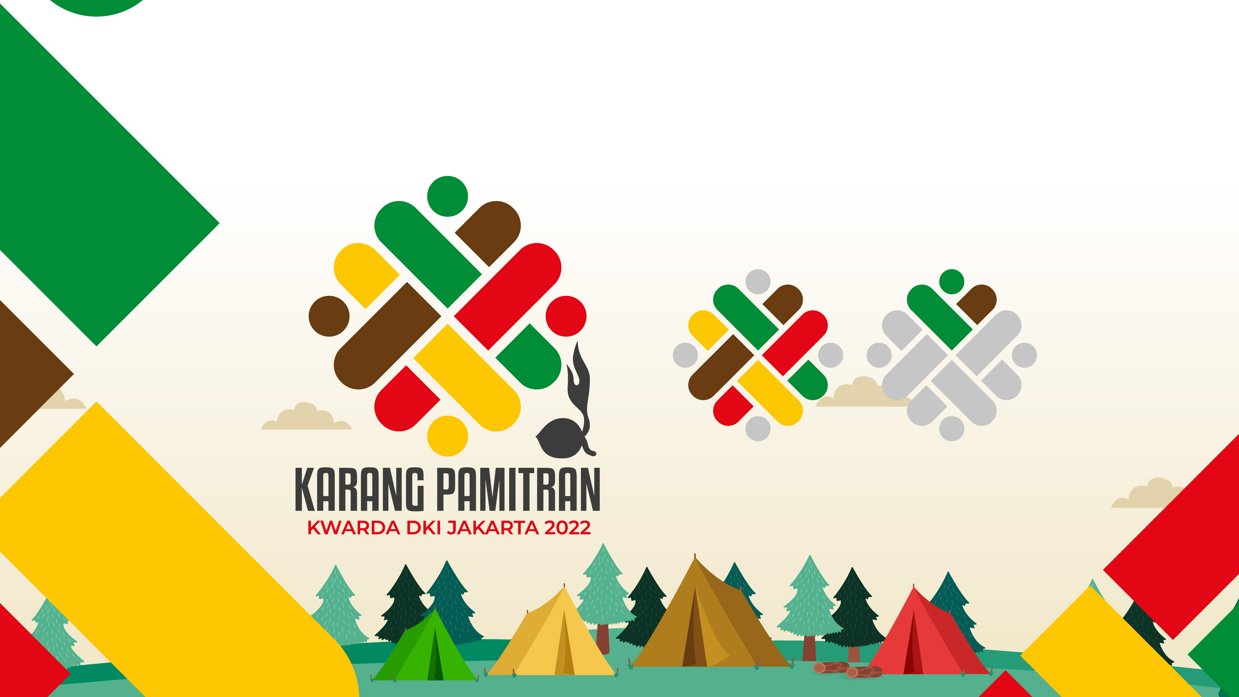 Logo Karang Pamitran Daerah DKI Jakarta Usung Semangat Persatuan