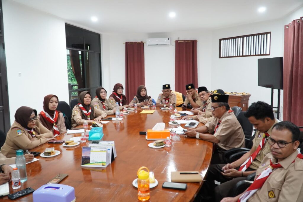 Kwarda DKI Jakarta Matangkan Persiapan Perkemahan Pramuka Berkebutuhan Khusus Nasional 2025