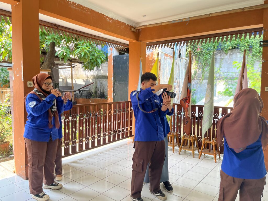 Pusdatin Jakarta Utara Gelar Kegiatan Pendalaman Fotografi bagi Anggota Pramuka