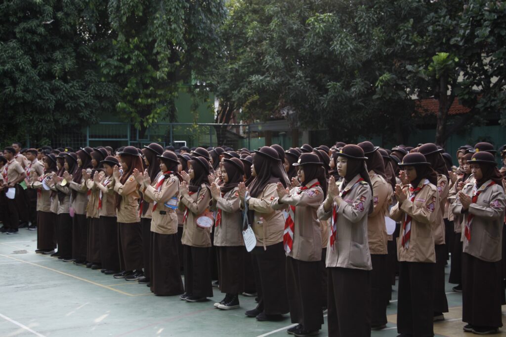 PERJUSA SMKN 17 Jakarta: Bangun Karakter, Asah Kreativitas, dan Ciptakan Kebersamaan