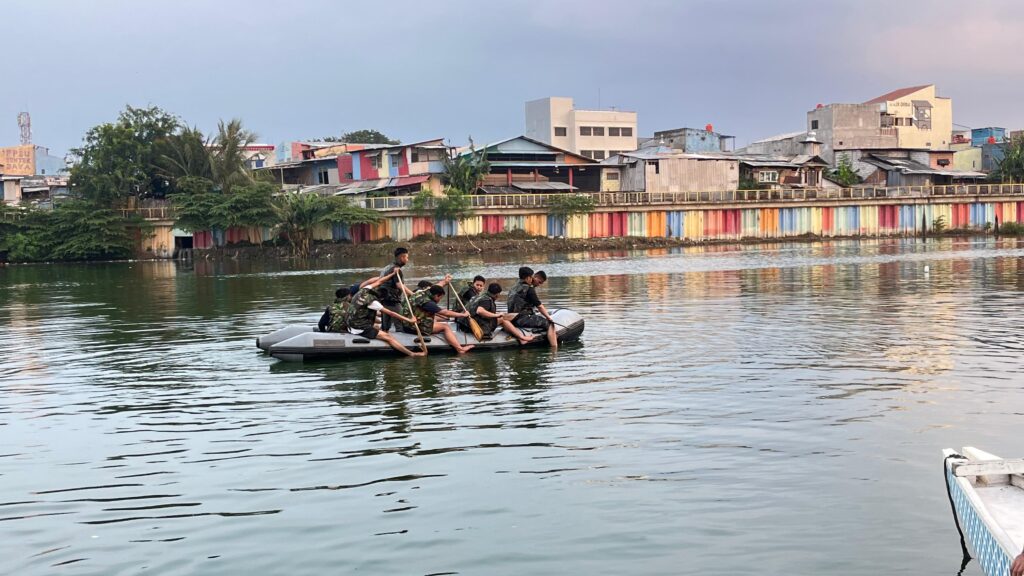 Saka Bahari Jakarta Utara Siap Berlaga di Lomba Dayung KASAL Cup 2025