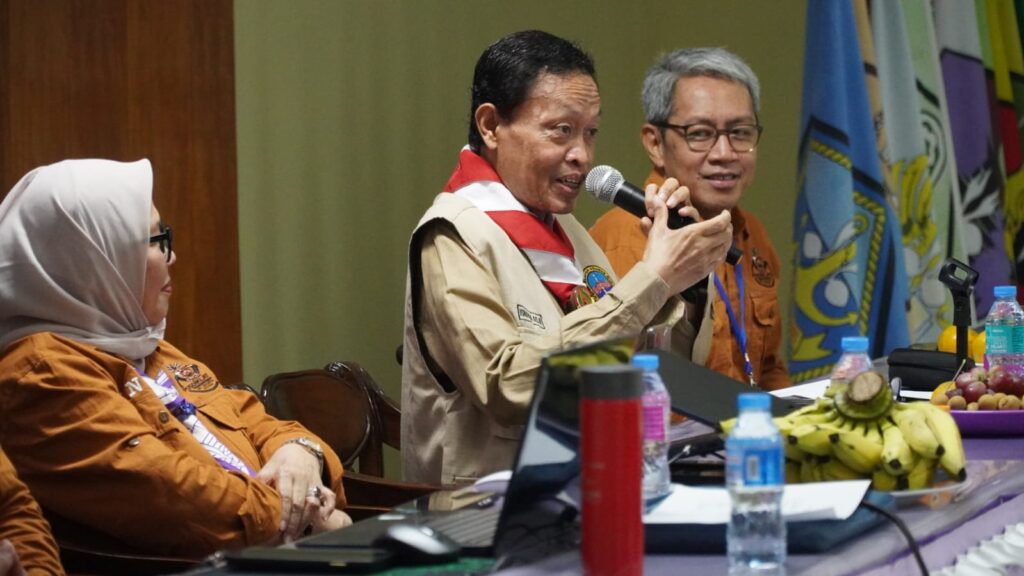 Ketua Kwarda DKI Jakarta Apresiasi Pelaksanaan TOT Tim Pelatih Pusdiklat Kwarda DKI Jakarta