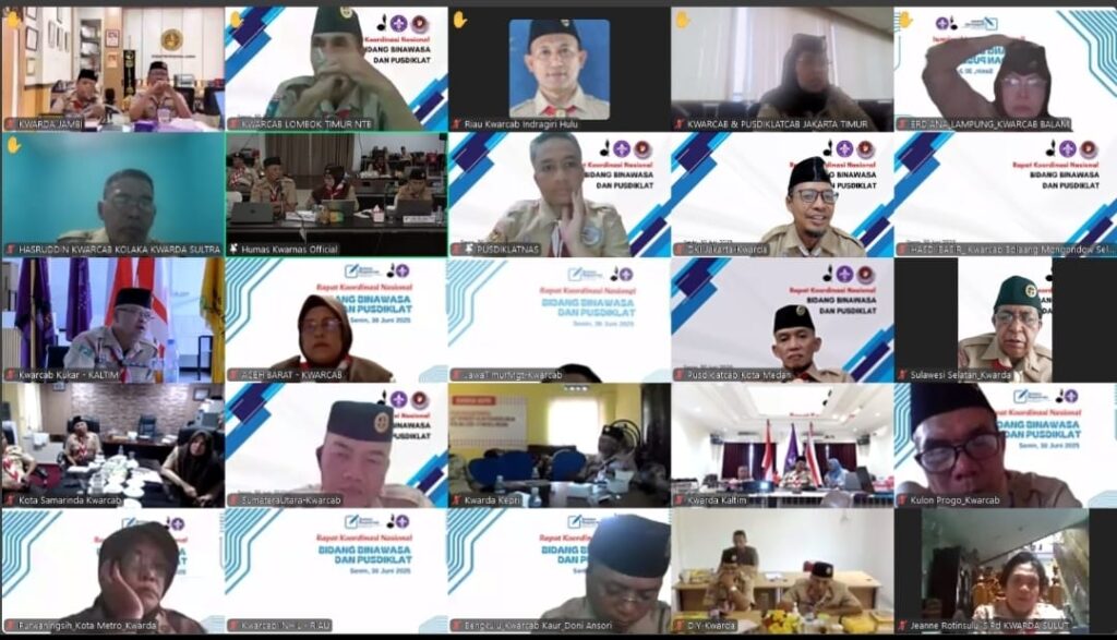 Kwarda DKI Jakarta Ikuti Rakor Nasional Binawasa dan Pusdiklat 2025: Teguhkan Komitmen Cetak Pembina Berkualitas