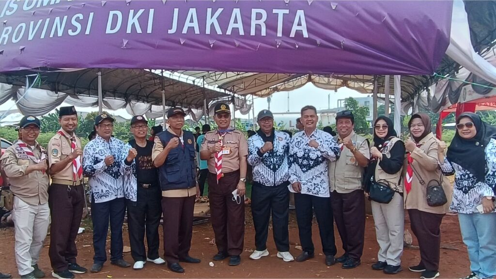 Kak Ratiyono: Pramuka dan PGRI Bergerak Bersama Bantu Korban Kebakaran Kapuk Muara