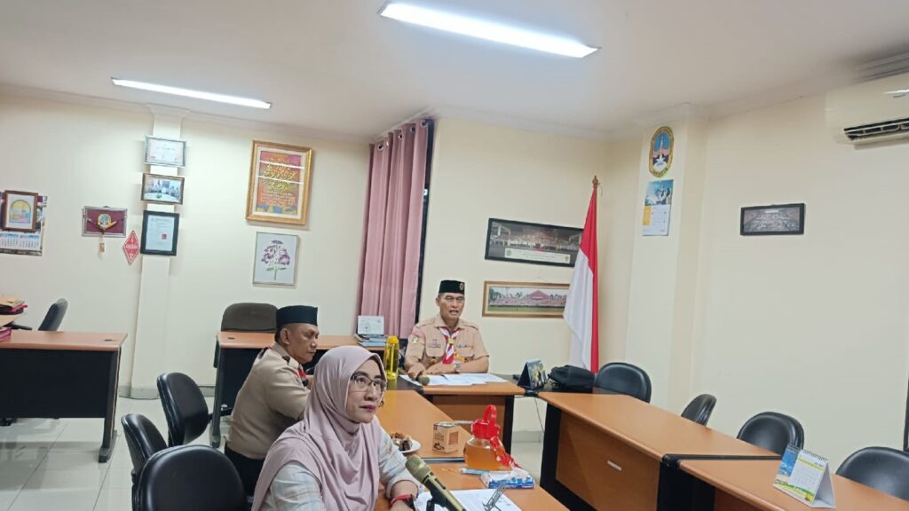 Pastikan Kesiapan, Kwarda DKI Gelar Rapat Jelang Donor Darah