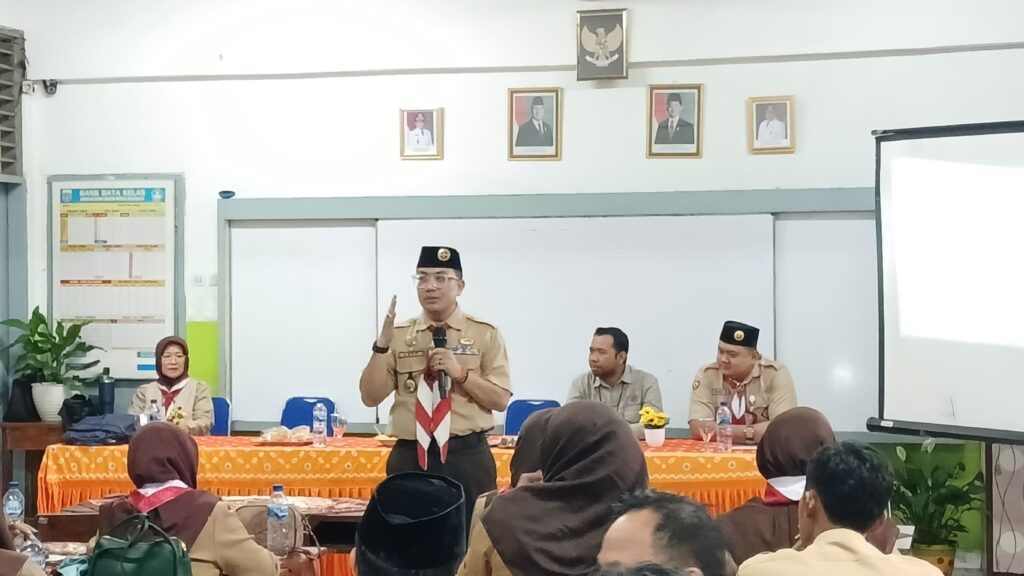 Perkuat Peran Pramuka, Kwarran Gambir Gelar Sosialisasi Kepgub 561/2023 dan KTA Nasional