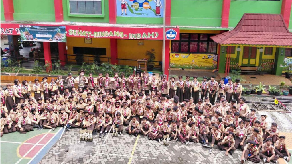 SDN Semper Barat 11 Gelar Perjusa, Latih Kemandirian dan Kreativitas Siswa