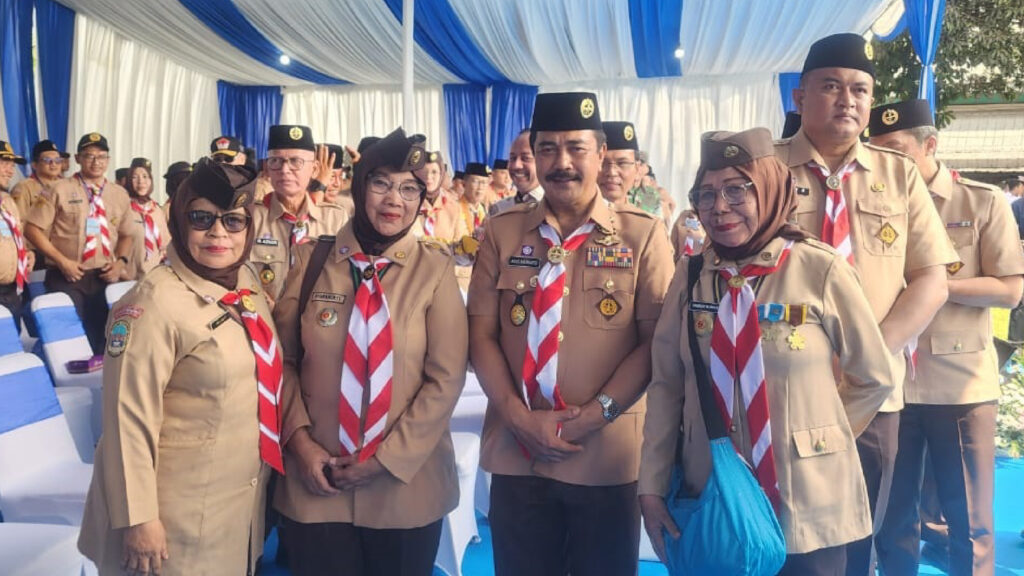 Kwarda DKI Jakarta Dukung Pembinaan Warga Binaan Lewat Perkemahan Satya Dharma Bhakti Pemasyarakatan