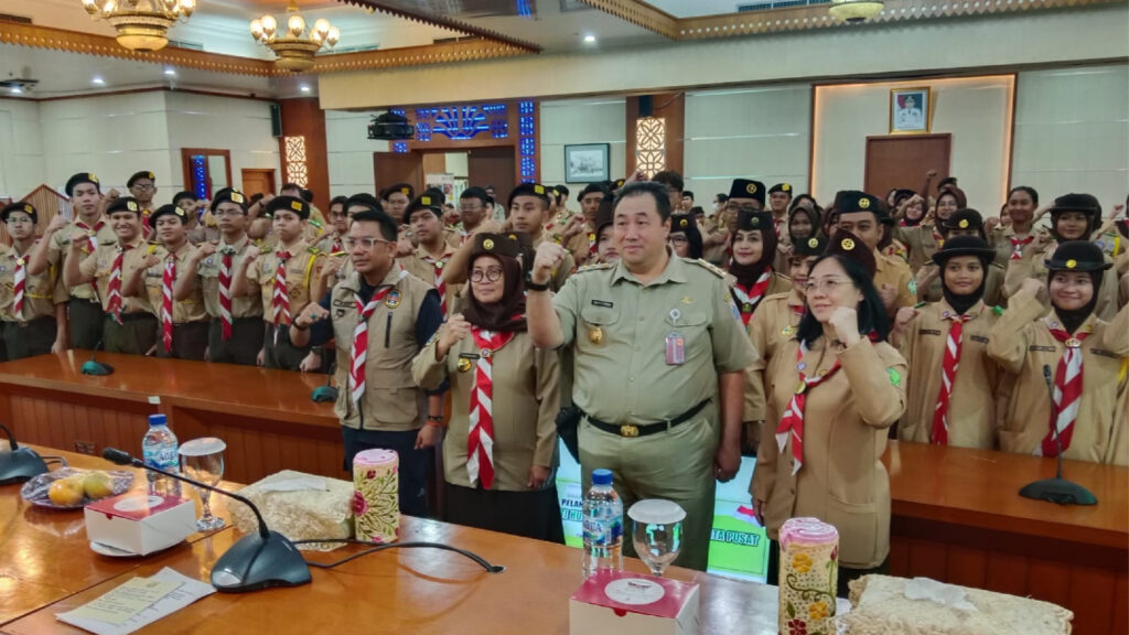 120 Anggota Saka Bakti Husada Jakarta Pusat Dilantik, Siap Terjun ke Masyarakat
