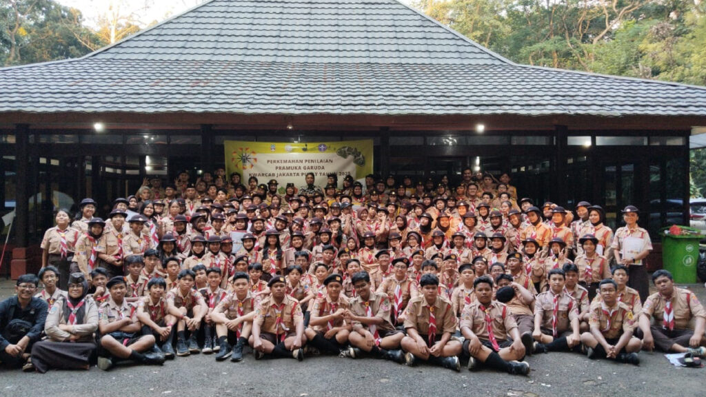 Dari Uji Mental hingga Wawancara: Inilah Proses Calon Pramuka Garuda Jakarta Pusat