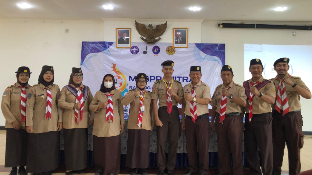 Anggit Suryo Prakoso Terpilih Pimpin DKR Cakung 2025–2028: Siap Wujudkan Pramuka yang Kolaboratif dan Berdampak