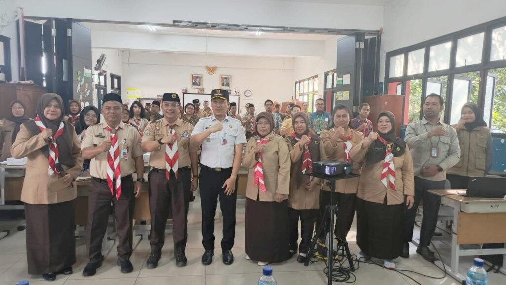 Kwarran Sawah Besar Menjadi Penutup Rangkaian Sosialisasi Kepgub 561/2023 dan KTA Nasional di Kwarcab Jakpus
