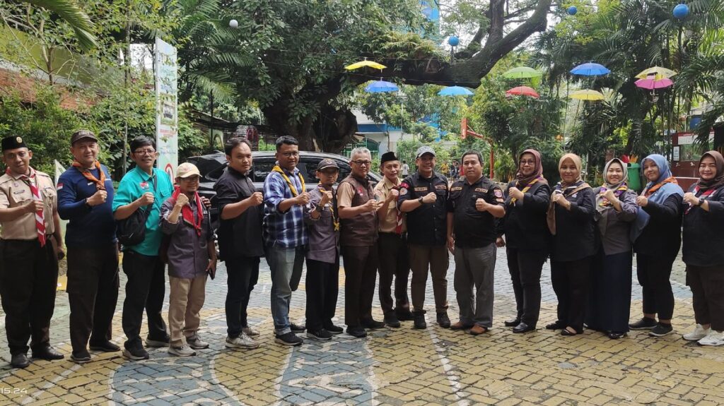 Natarama Dasar Kwarcab Jakpus: Kuliah Singkat Ala Pramuka untuk Cetak Pelatih Tangguh