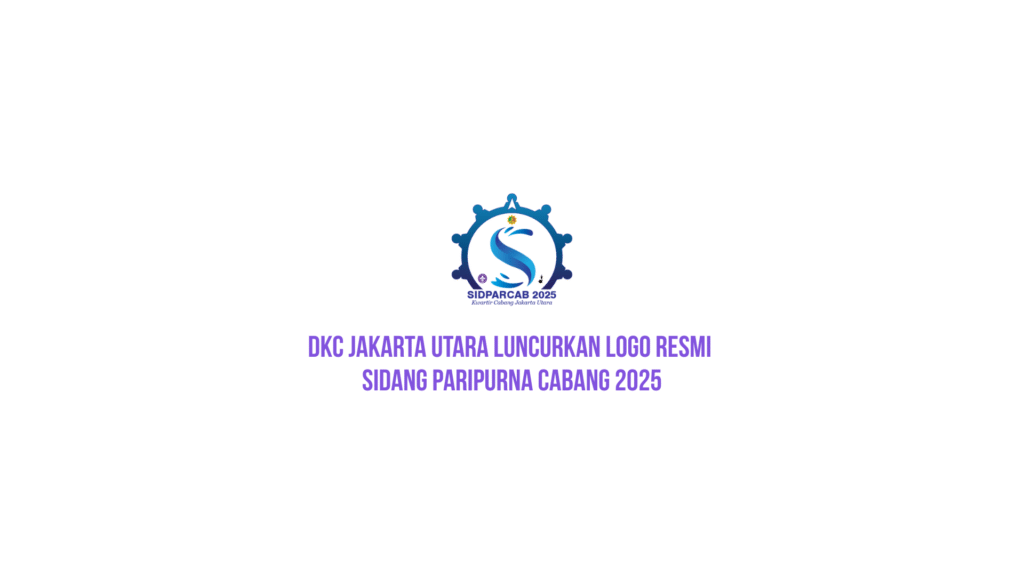 DKC Jakarta Utara Luncurkan Logo Resmi Sidang Paripurna Cabang 2025
