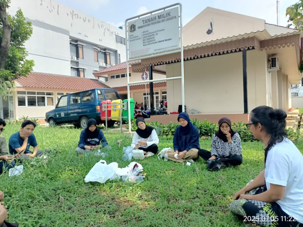 Tingkatkan Kesadaran Lingkungan, Saka Bahari Jaksel Gelar Edukasi Jenis Plastik
