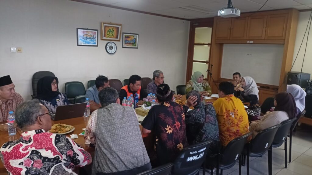 Gelar Rapat Bersama Sudin Pendidikan, Jakarta Barat Matangkan Persiapan Lomba Regu Prestasi Tingkat SD