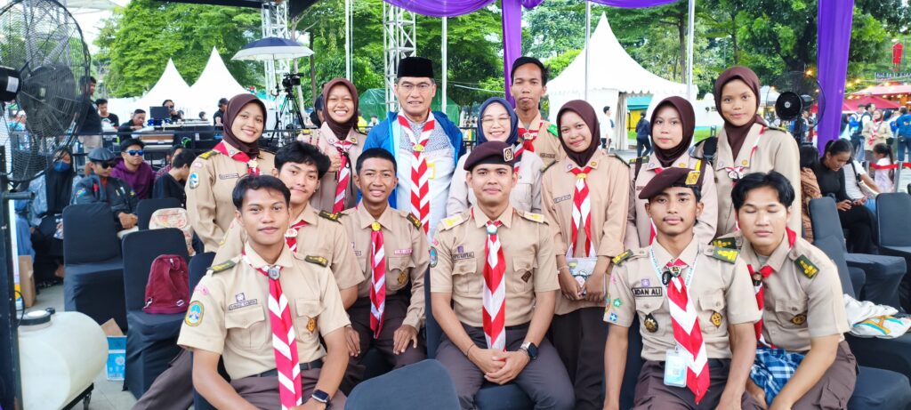 Kwarda DKI Jakarta Dukung Penuh Ajang Kreativitas Pemuda Jakarta Tahun 2025