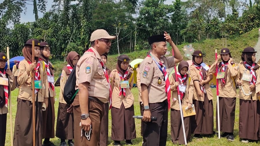 SMKN 14 Johar Baru Gelar Raimuna Ambalan, Cetak Kader Pemimpin Tangguh