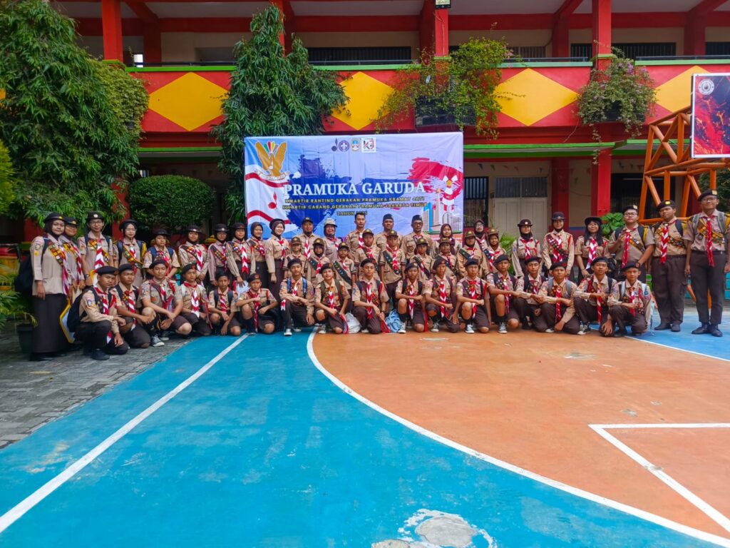 54 Anggota Pramuka Kramat Jati Ikuti Seleksi Garuda, Bentuk Generasi Teladan dan Disiplin