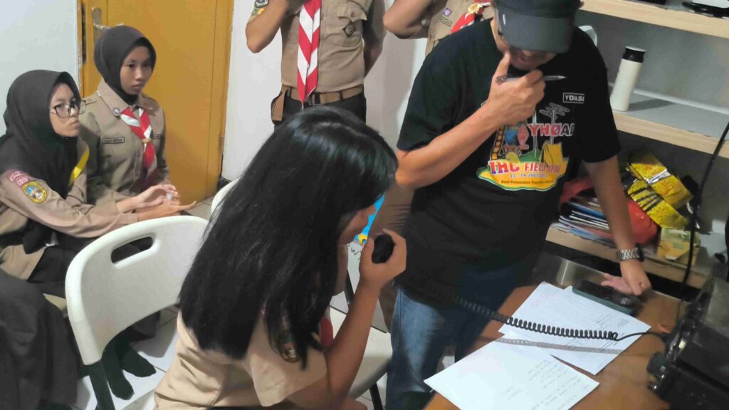 Sukses! 305 Pramuka Jakarta Timur Antusias Ikuti JOTA-JOTI 2025