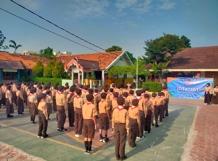 Pramuka Cakung Sukses Gelar JOTA-JOTI 2025, Wujudkan Persaudaraan Global Melalui Teknologi Komunikasi