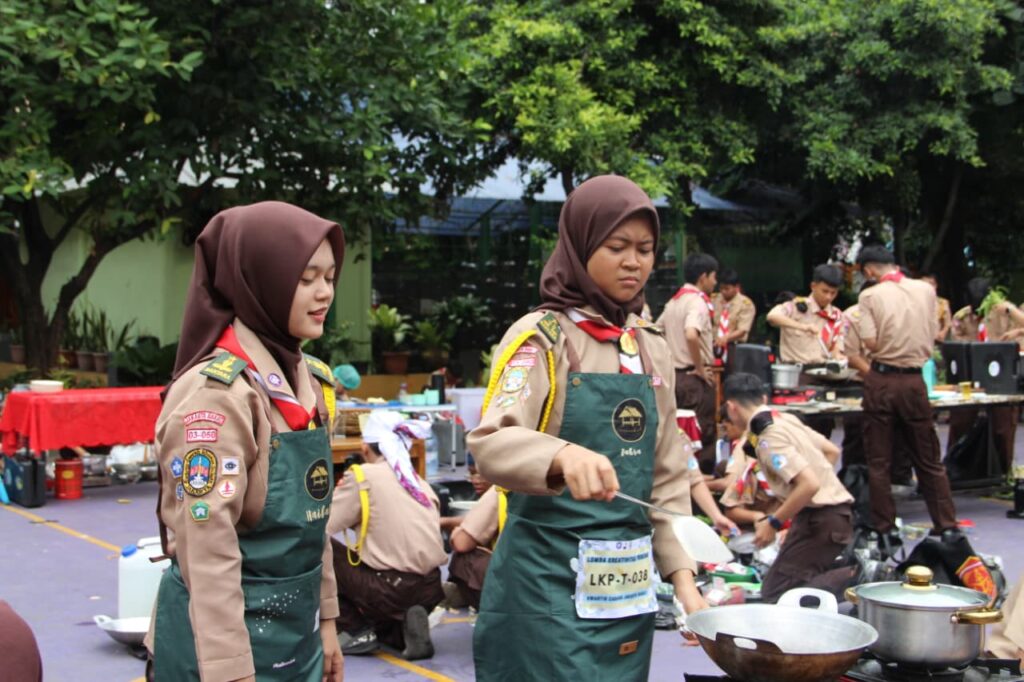 Pramuka Jakarta Barat Gelar Lomba Kreativitas Penegak, Ini Daftar Pemenangnya