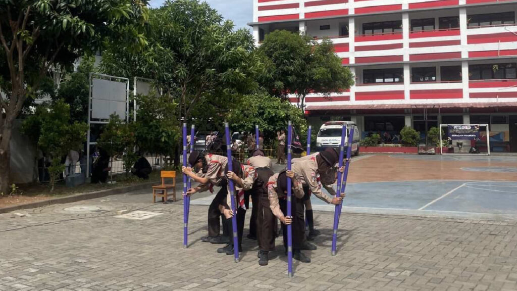 Kwartir Cabang Jakarta Barat Gelar Lomba Kreativitas Penggalang, Bentuk Generasi Inovatif dan Berkarakter