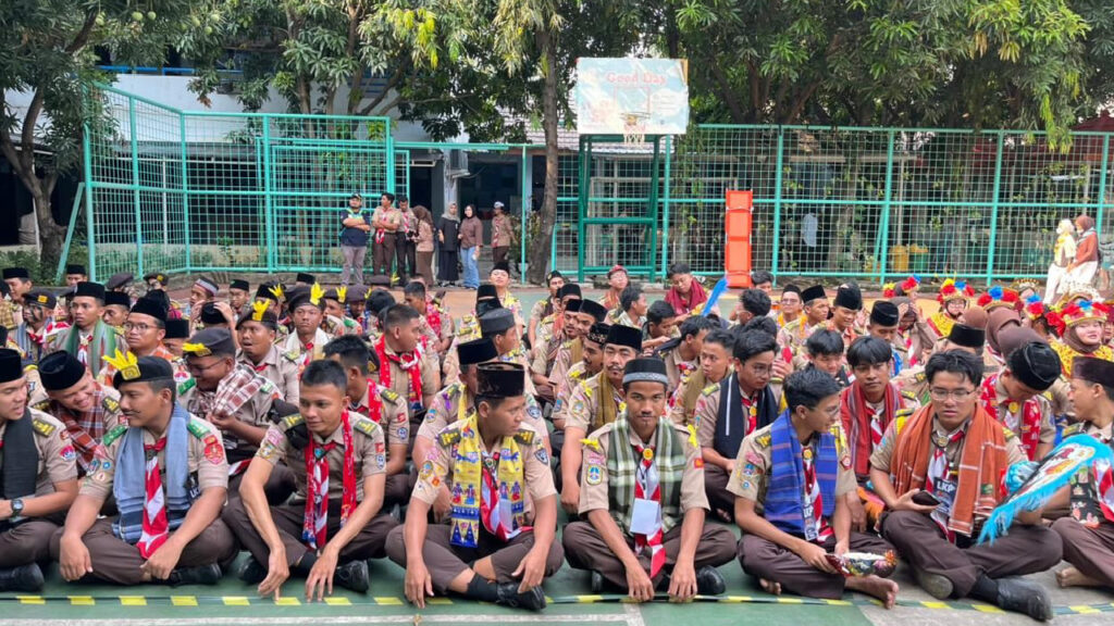 33 Sangga Berlaga di Lomba Kreativitas Penegak Jakarta Utara, Wujudkan Pramuka yang Kreatif dan Tangguh