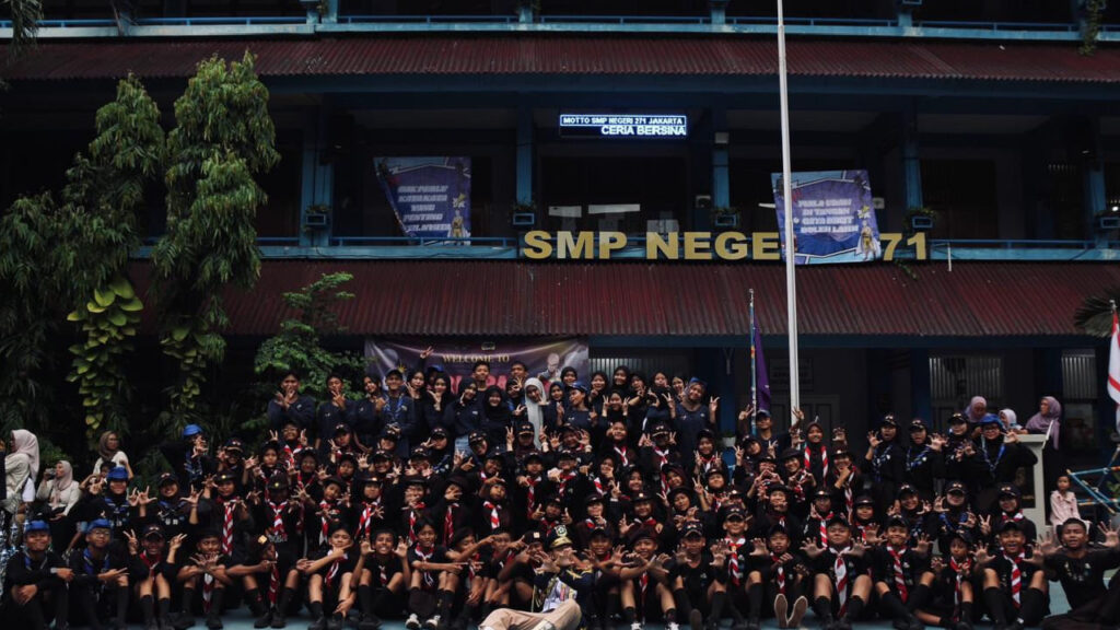 Serunya Brigpas Scout Competition Season 2, 160 Regu Pramuka Berlaga di SMPN 271 Jakarta!