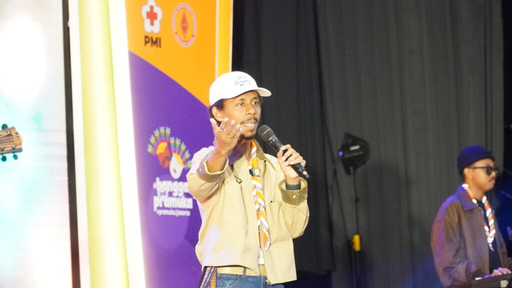 Raim Laode Ajak Pramuka DKI Jakarta Terus Menginspirasi Lewat Kreativitas