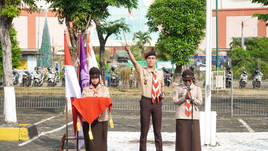 Kwarda DKI Jakarta Gelar Lomba Kreativitas Penegak di ITC Cempaka Mas, Ini Daftar Juaranya