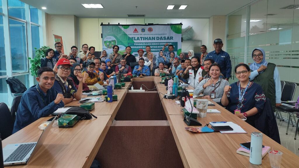 Kwarda DKI Jakarta Kirim Perwakilan Ikuti Pelatihan Pengelolaan Risiko Bencana Berbasis Komunitas