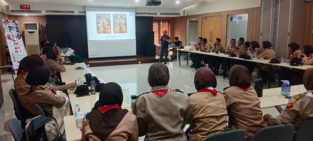 PT SERA Bersama Saka Bhayangkara Gelar Content Workshop #MenanamKebaikan di Jakarta