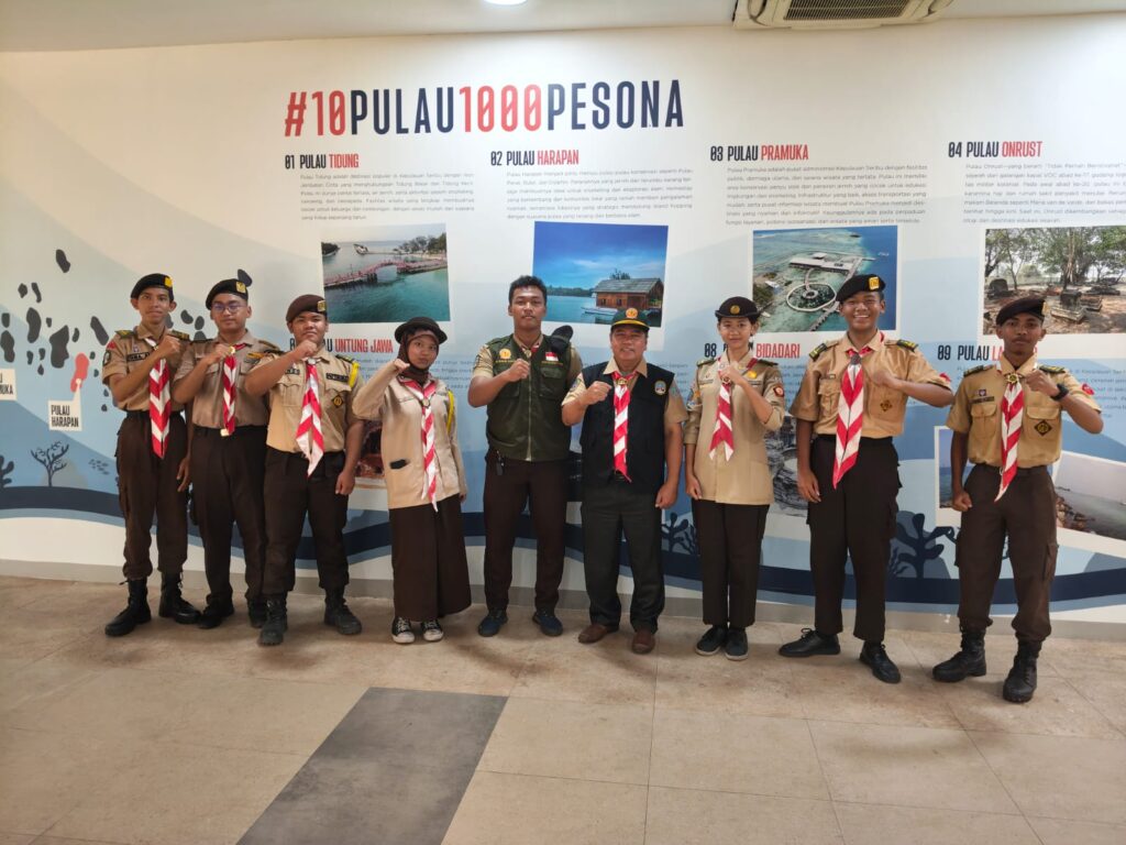 Dukung Kelancaran Nataru, Pramuka Jakarta Siaga di 65 Lokasi Strategis