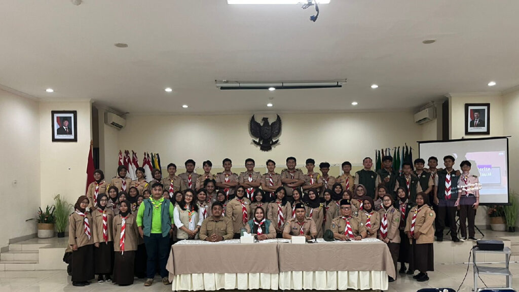 Saka Kalpataru DKI Latih Anggota Jadi Komunikator Lingkungan Lewat Pelatihan Kehumasan