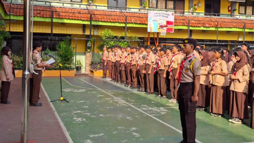Pramuka SMAN 112 Gelar Grapradulas Scouting Day, Dorong Kreativitas dan Wawasan Global Peserta Didik
