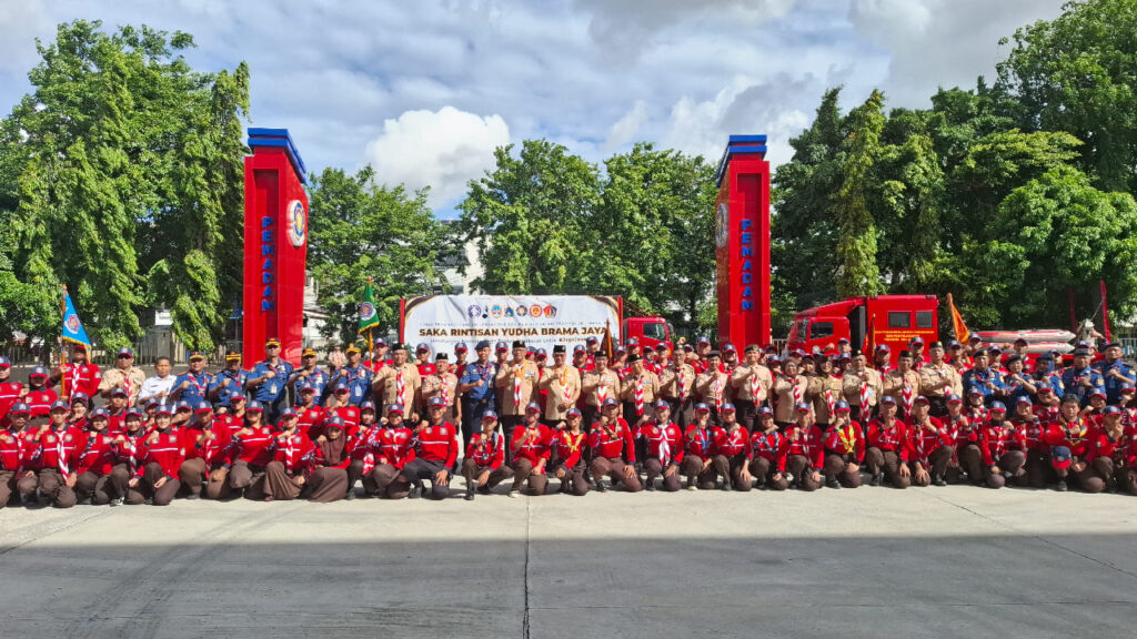 Dinas Gulkarmat dan Kwarda DKI Jakarta Mantapkan Keterampilan Penanggulangan Kebakaran