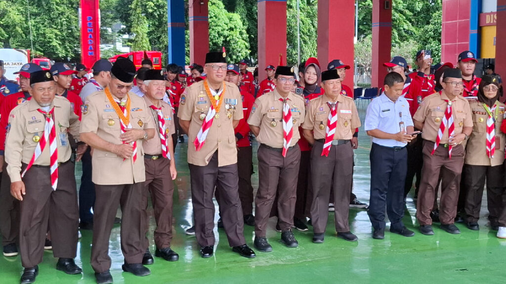 Dinas Gulkarmat dan Kwarda Pramuka DKI Jakarta Gelar Lomba Keterampilan Penanggulangan Kebakaran Antarwilayah, Ini Daftar Pemenangnya