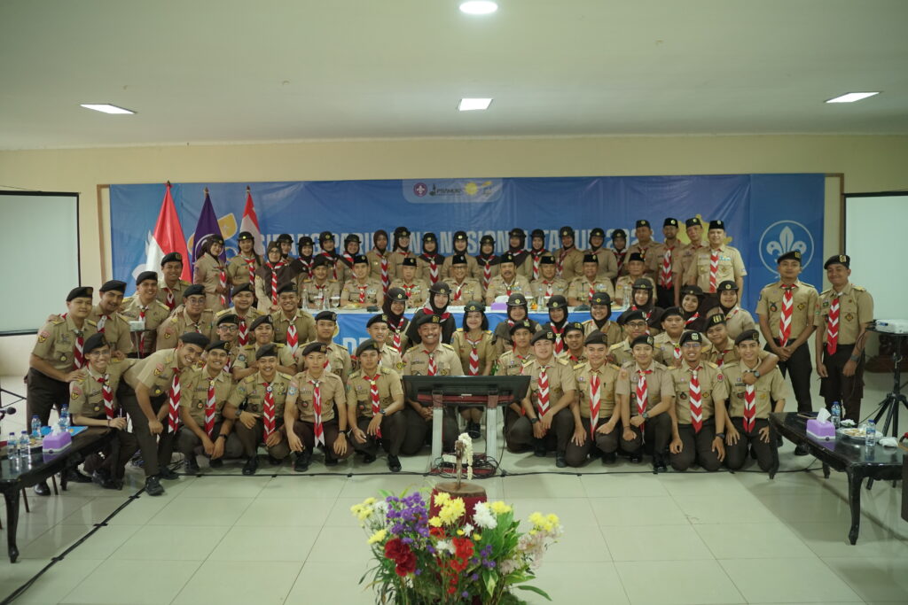 Sidparnas 2026, DKD DKI Jakarta Ikut Rumuskan Arah Kebijakan Pramuka Nasional