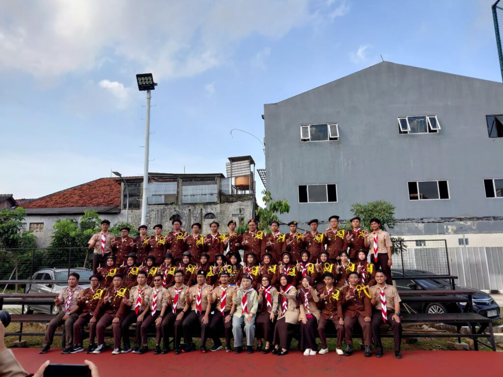 35 Pramuka Penegak SMA Labschool Bintaro Dilantik Jadi Dewan Ambalan Masa Bakti 2026–2027