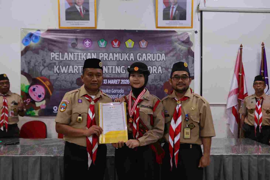 52 Pramuka Siaga dan Penggalang Kwarran Tambora Resmi Sandang Predikat Pramuka Garuda