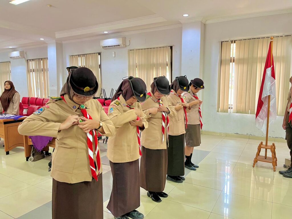 Kwarcab Jakarta Timur Lantik 12 Anggota DKC PAW Masa Bakti 2023–2028