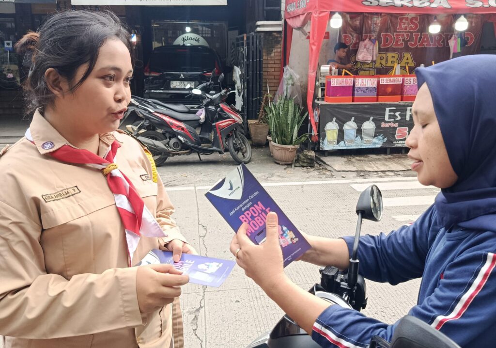 Saka POM Jakarta Utara Bersama Balai Besar POM Mengadakan Pengawasan Pangan Selama Bulan Ramadhan
