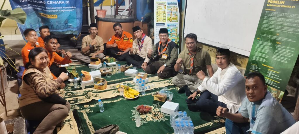 Buka Puasa Bersama dan Tasyakuran Kampung Pramuka Proklim Pererat Silaturahmi di Jakarta Utara