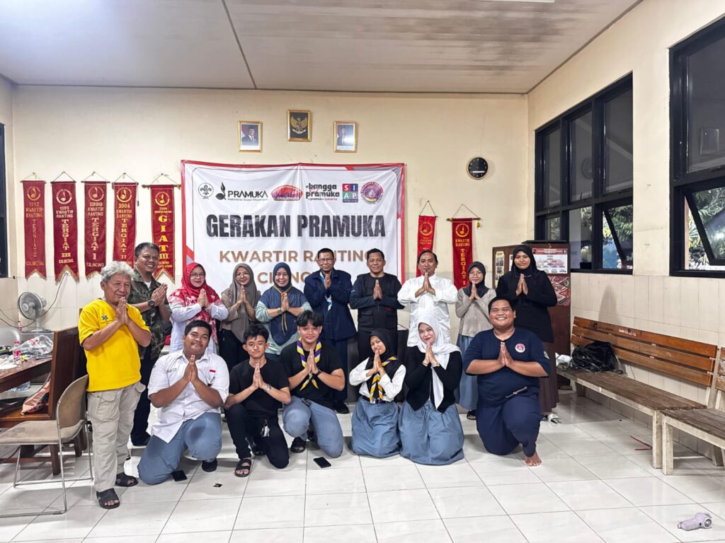 Halalbihalal Kwarran Cilincing Tandai Persiapan Empat Agenda Besar Bulan April